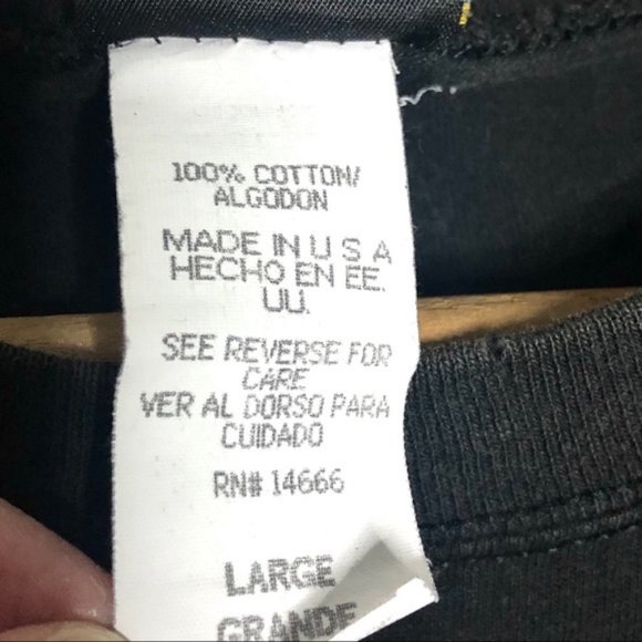 Charcoal Gray Olympic Cut Off Muscle Tee Size XS - Picture 2 of 3